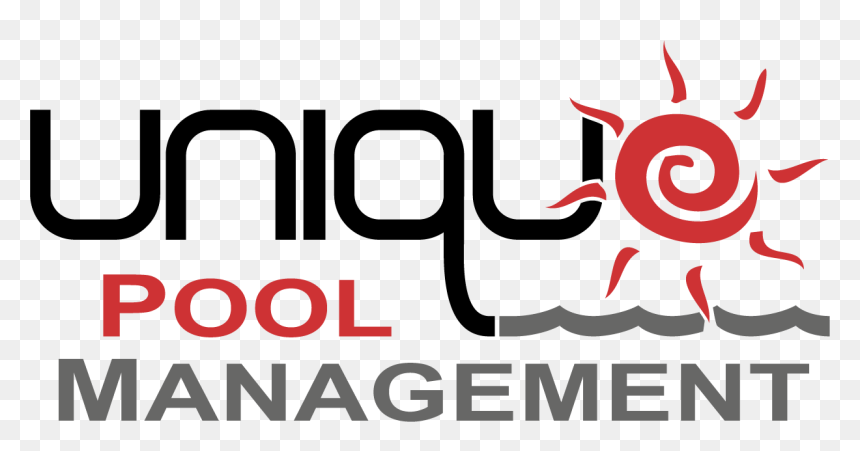 Unique Pool Management Logo - Unique Pool Management, HD Png Download - lifeguard png