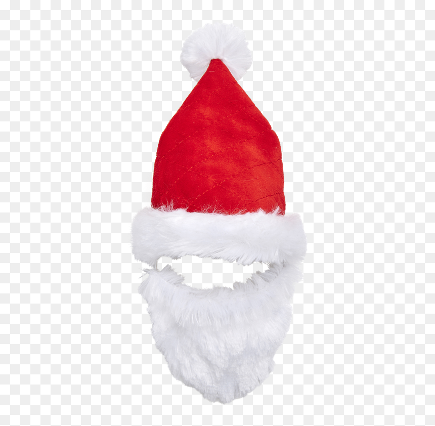 Santa Claus, HD Png Download - santa hat and beard png