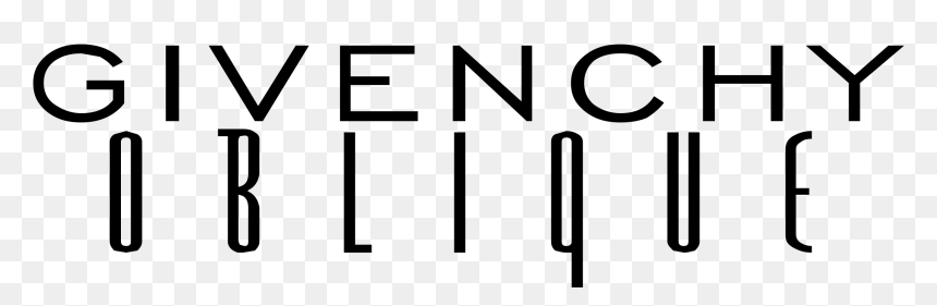 Givenchy Oblique, HD Png Download - givenchy logo png