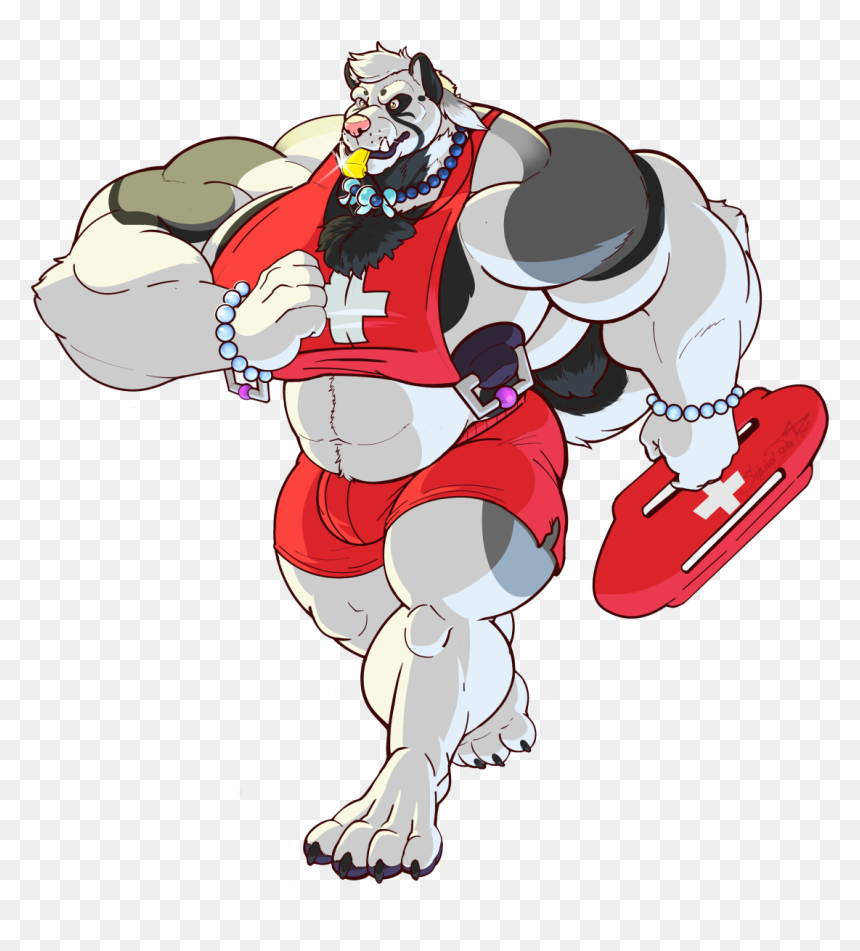 Lifeguard Floof On Duty - Cartoon, HD Png Download - lifeguard png