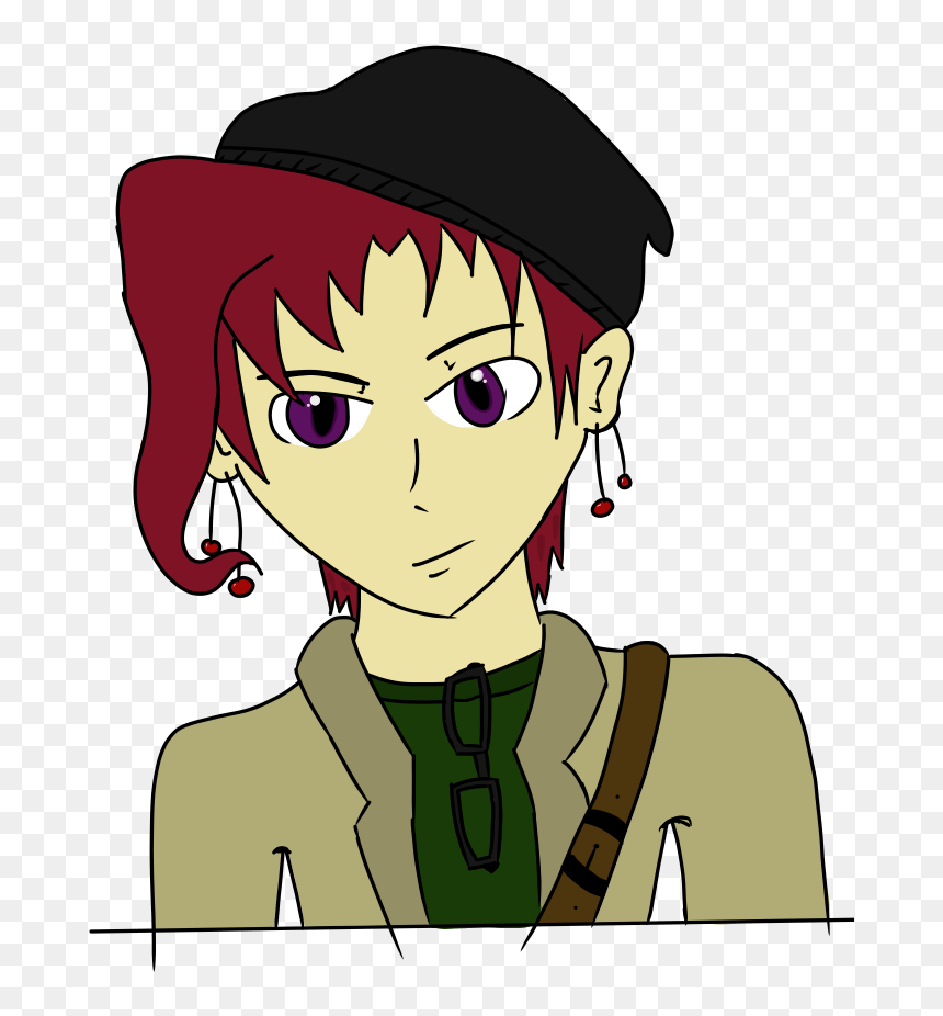 Digital Art Noriaki Kakyoin My Art Badlydrawnhipsterkakyoin - Cartoon, HD Png Download - kakyoin png
