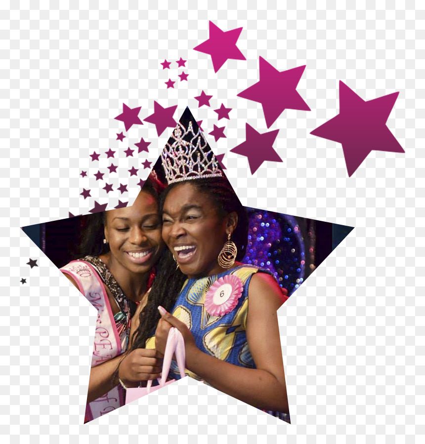 Transparent Background Clipart Stars, HD Png Download - pageant crown png