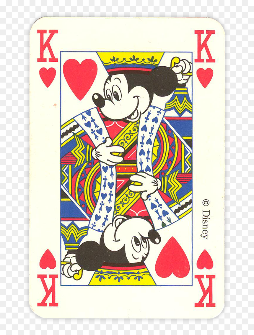 Pin By Patricia Perlhefter On Disney Paper Fun - King Of Hearts Card, HD Png Download - queen of hearts card png