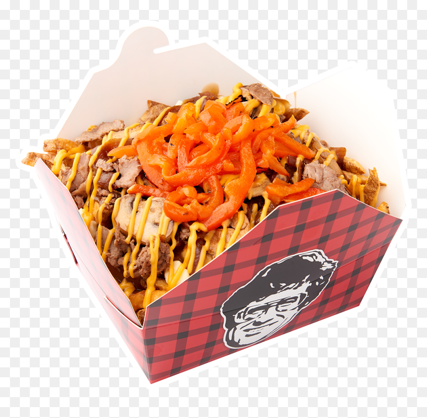 Philly Cheesesteak - Philly Cheese Steak Poutine Smokes, HD Png Download - philly cheese steak png