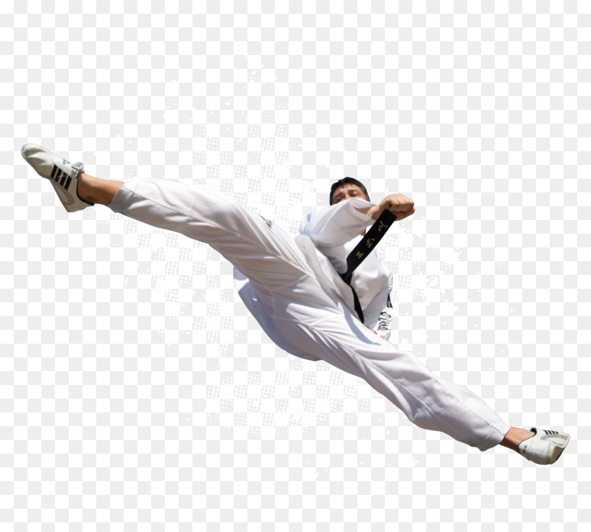 Taekwondo Png - Taekwondo Kick Png, Transparent Png - taekwondo png
