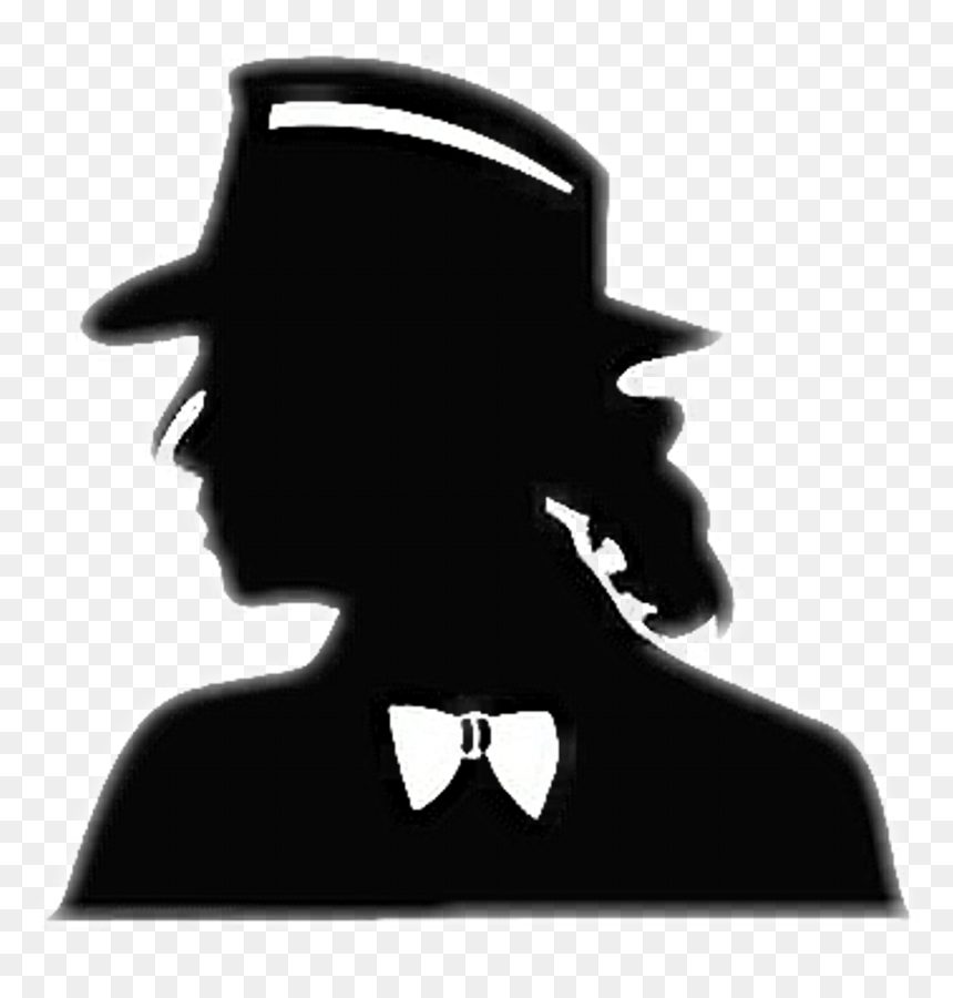 Michael Michaeljackson Blackandwhite Blancoynegro Jacks - Siluet Michael Jackson, HD Png Download - michael jackson silhouette png