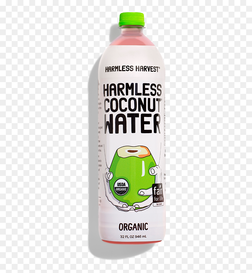 Harmless Coconut Water Organic, HD Png Download - coconut drink png