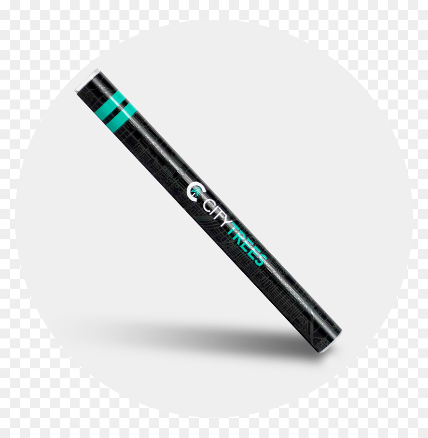 All In One Disposable Vape Pens - Circle Vape, HD Png Download - pen circle png