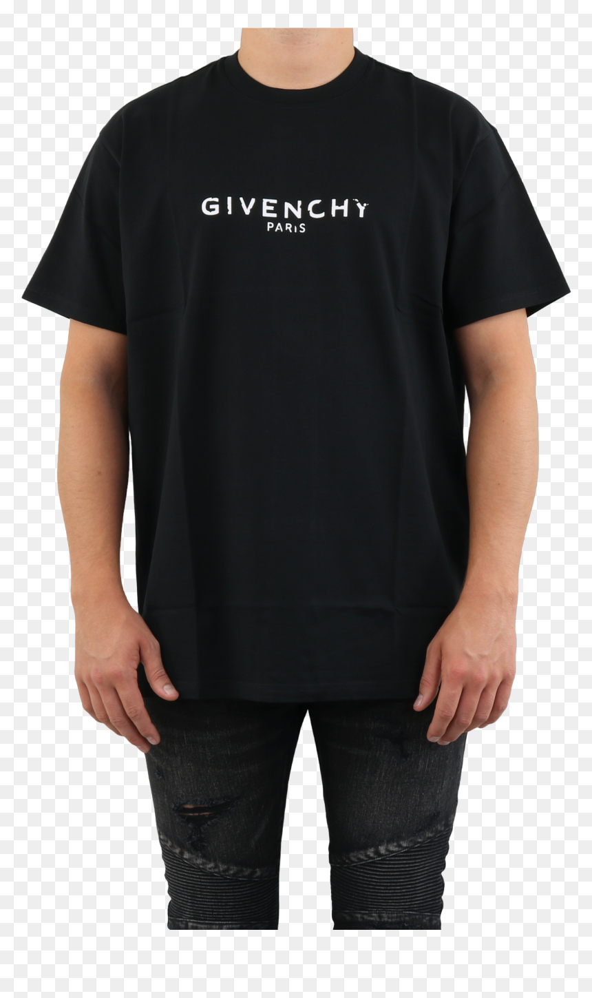 Givenchy Studio Homme T Shirt, HD Png Download - givenchy logo png