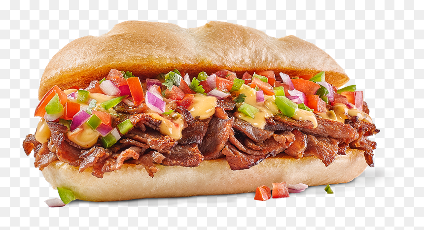 Buffalo Wild Wings Brisket, HD Png Download - philly cheese steak png