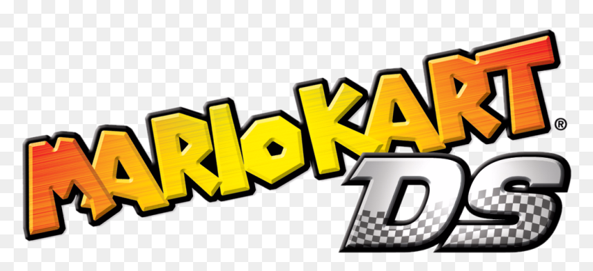 Mario Kart Racing Wiki, HD Png Download - mario kart logo png