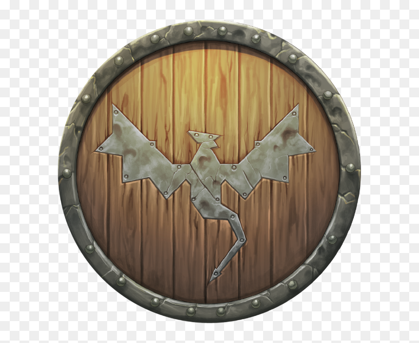 Circle, HD Png Download - viking shield png