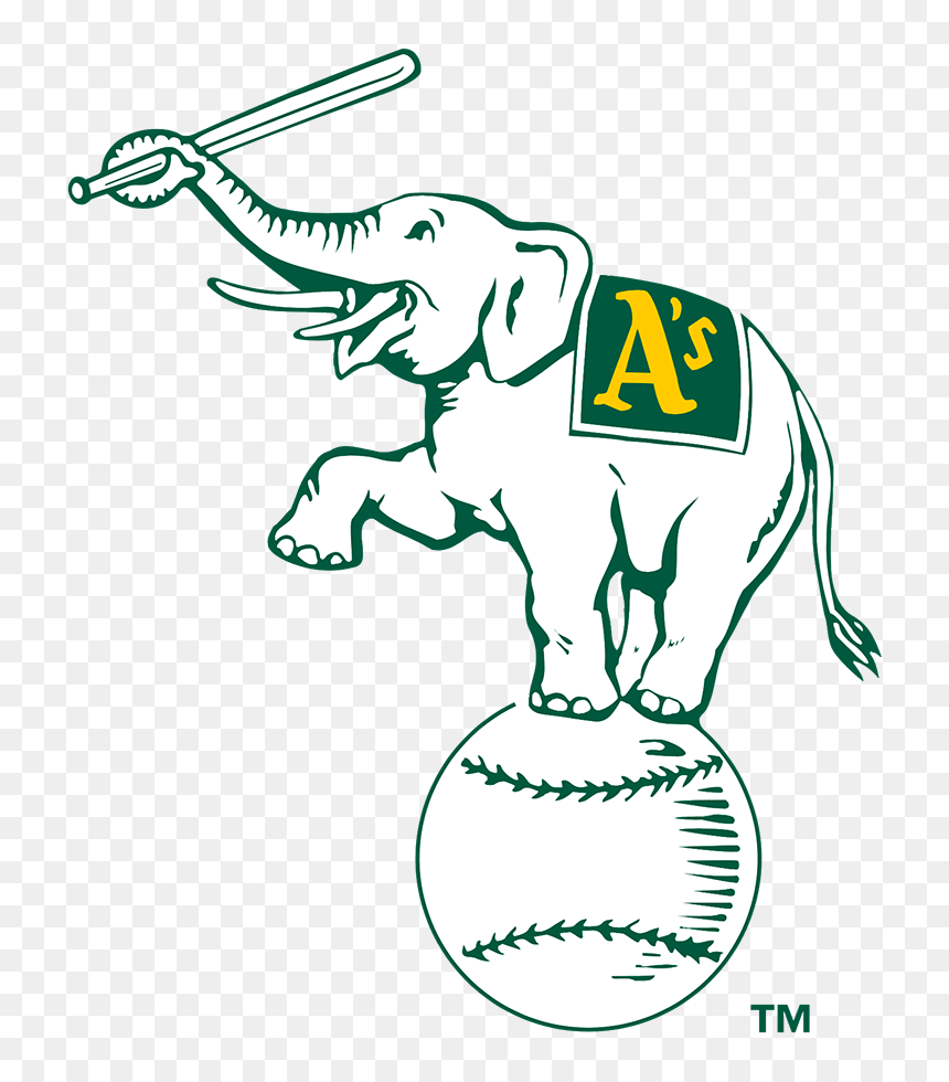 1960 Major League Baseball All-star Game, HD Png Download - oakland athletics logo png