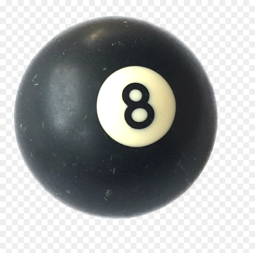 Billiard Ball, HD Png Download - magic 8 ball png