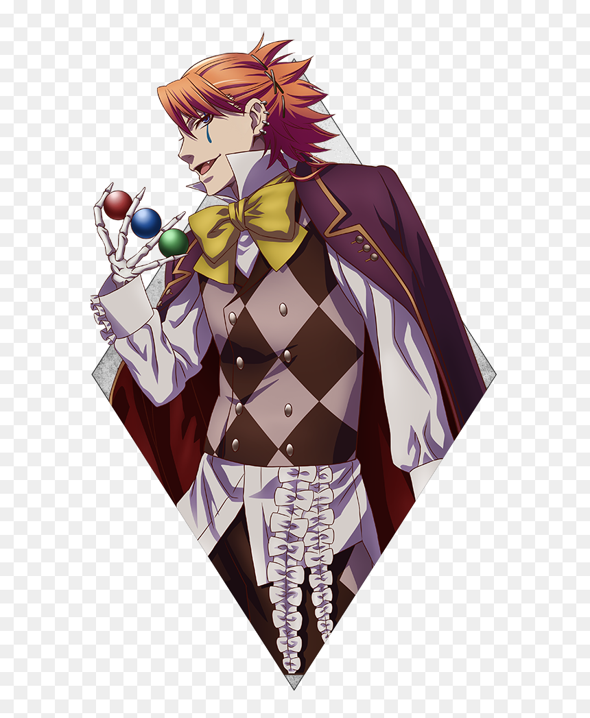 Joker Black Butler, HD Png Download - black butler png