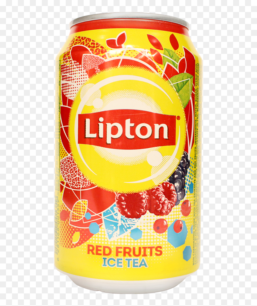 Lipton Peach Iced Tea Can, HD Png Download - ice tea png