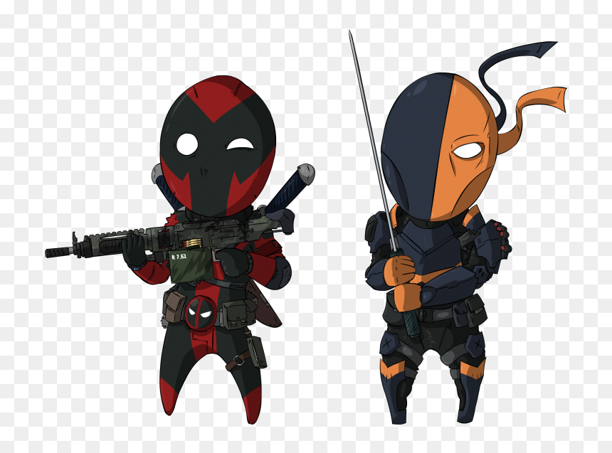 Deadpool And Deathstroke And Deadshot , Png Download - Deathstroke Deadpool Deadshot, Transparent Png - deadshot png