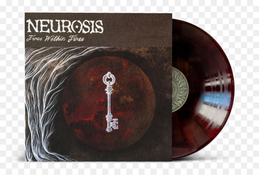 Neurosis-fires - Redsmoke, HD Png Download - red smoke png transparent