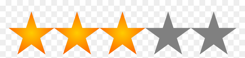Tap, Dance, React - 3 Out Of 5 Stars Png, Transparent Png - christmas stars png