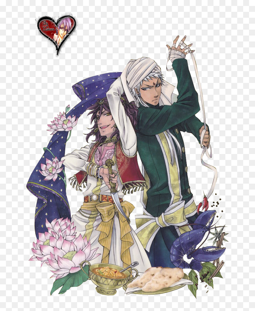 Prince Soma And Agni - Prince Soma, HD Png Download - black butler png