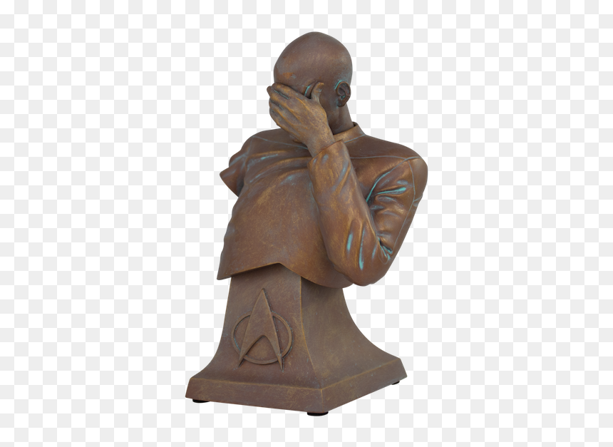 Bust, HD Png Download - facepalm meme png