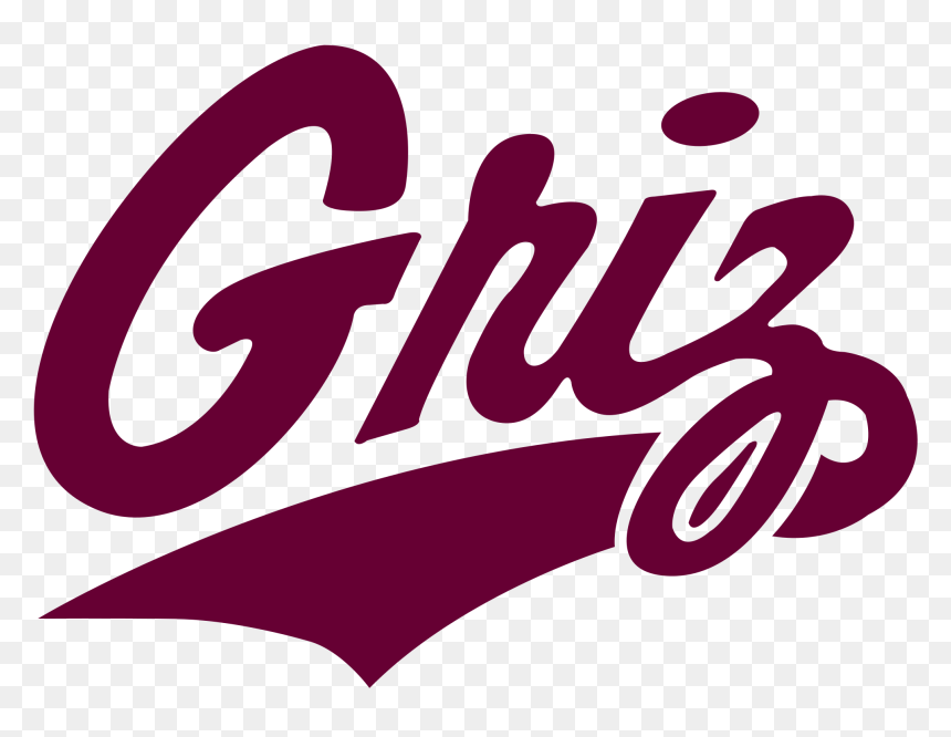 Montana Grizzlies Logo , Png Download - Montana Grizzlies Logo, Transparent Png - grizzlies logo png