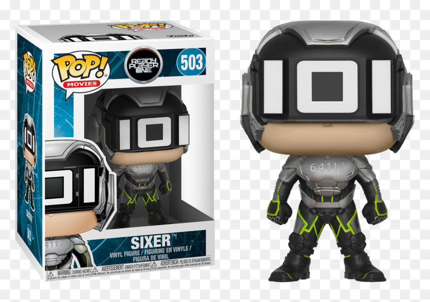 Sixer Ready Player One Funko Pop, HD Png Download - ready player one logo png