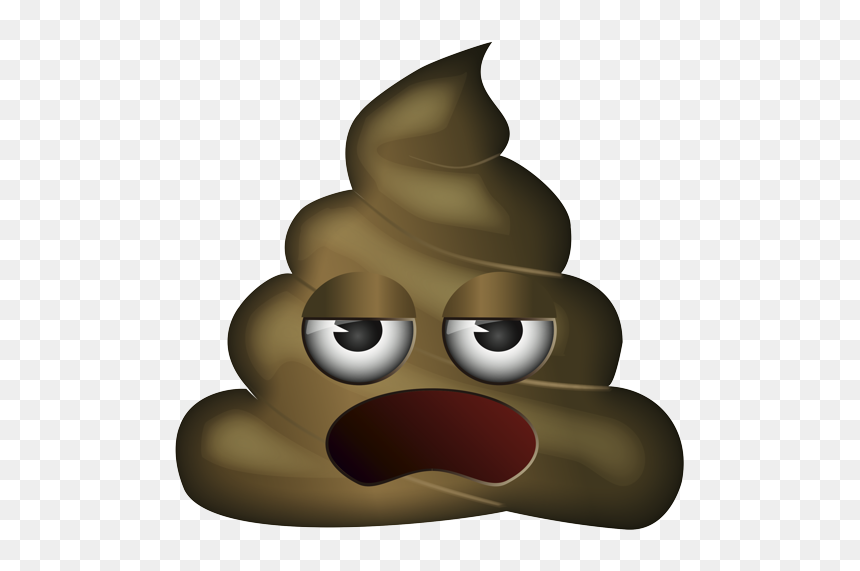 Poop Png, Transparent Png - annoyed emoji png