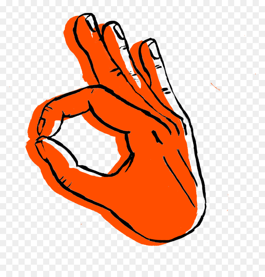 Clip Art, HD Png Download - ok sign png