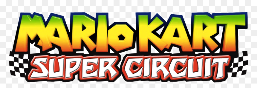 Mario Kart , Png Download - Mario Kart Super Circuit Logo, Transparent Png - mario kart logo png