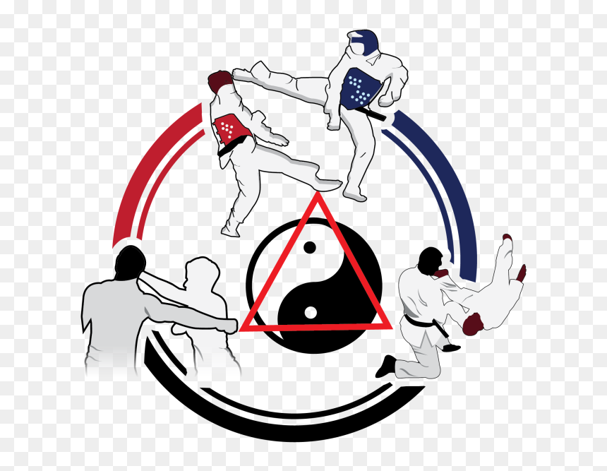 Logo Taekwondo Png Clipart , Png Download - King Boxing Png, Transparent Png - taekwondo png