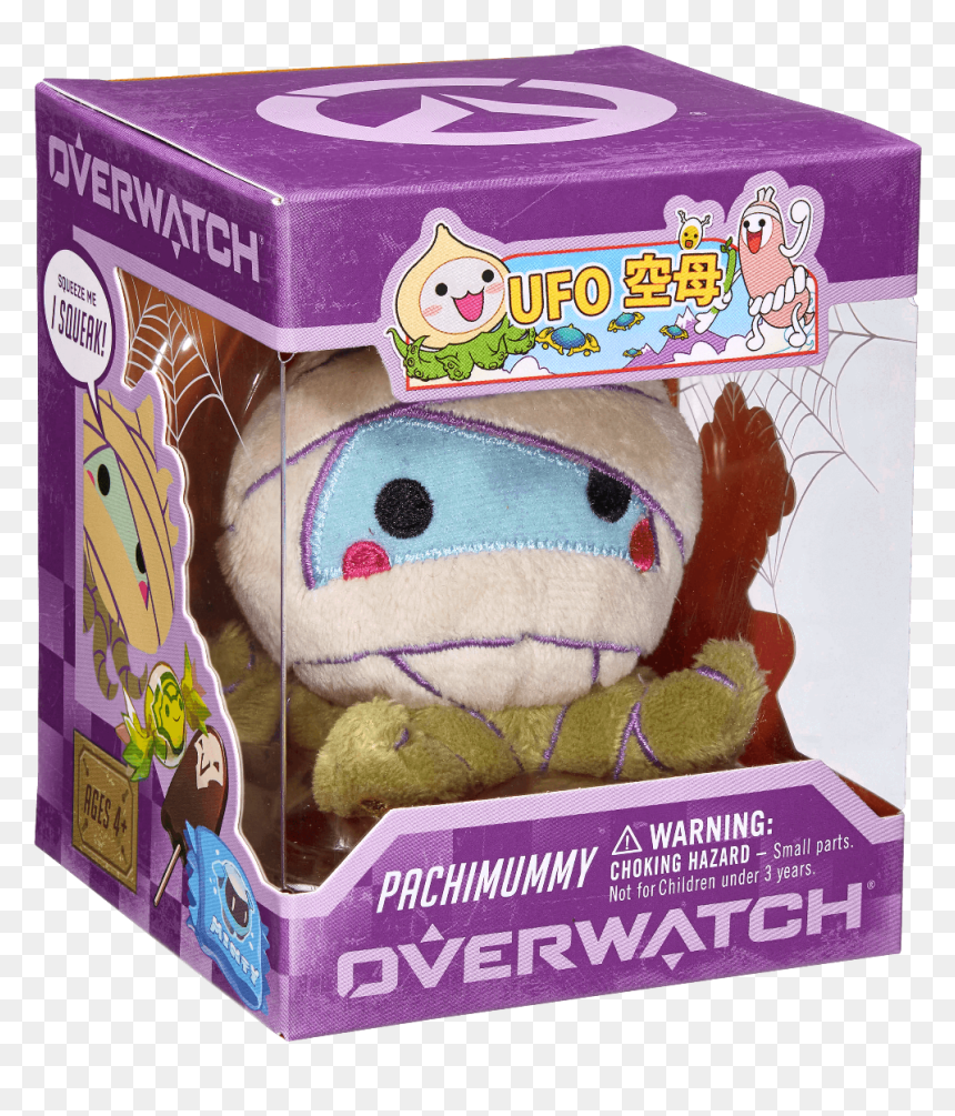 Mini Plush Pachimari Overwatch, HD Png Download - pachimari png