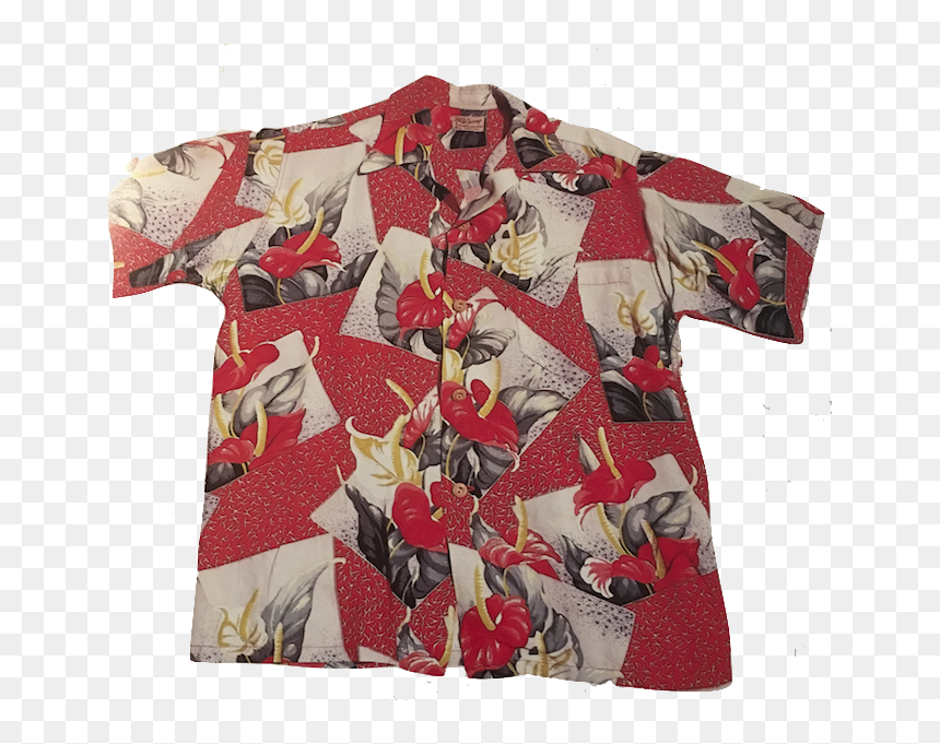 Transparent Hawaiian Shirt Png - Hawaiian Shirt By H Thomas Steele, Png Download - hawaiian shirt png