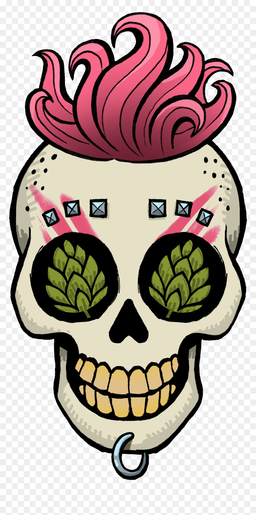 Of Wolf And Man Clipart , Png Download - Weird Beard Beer, Transparent Png - man clipart png