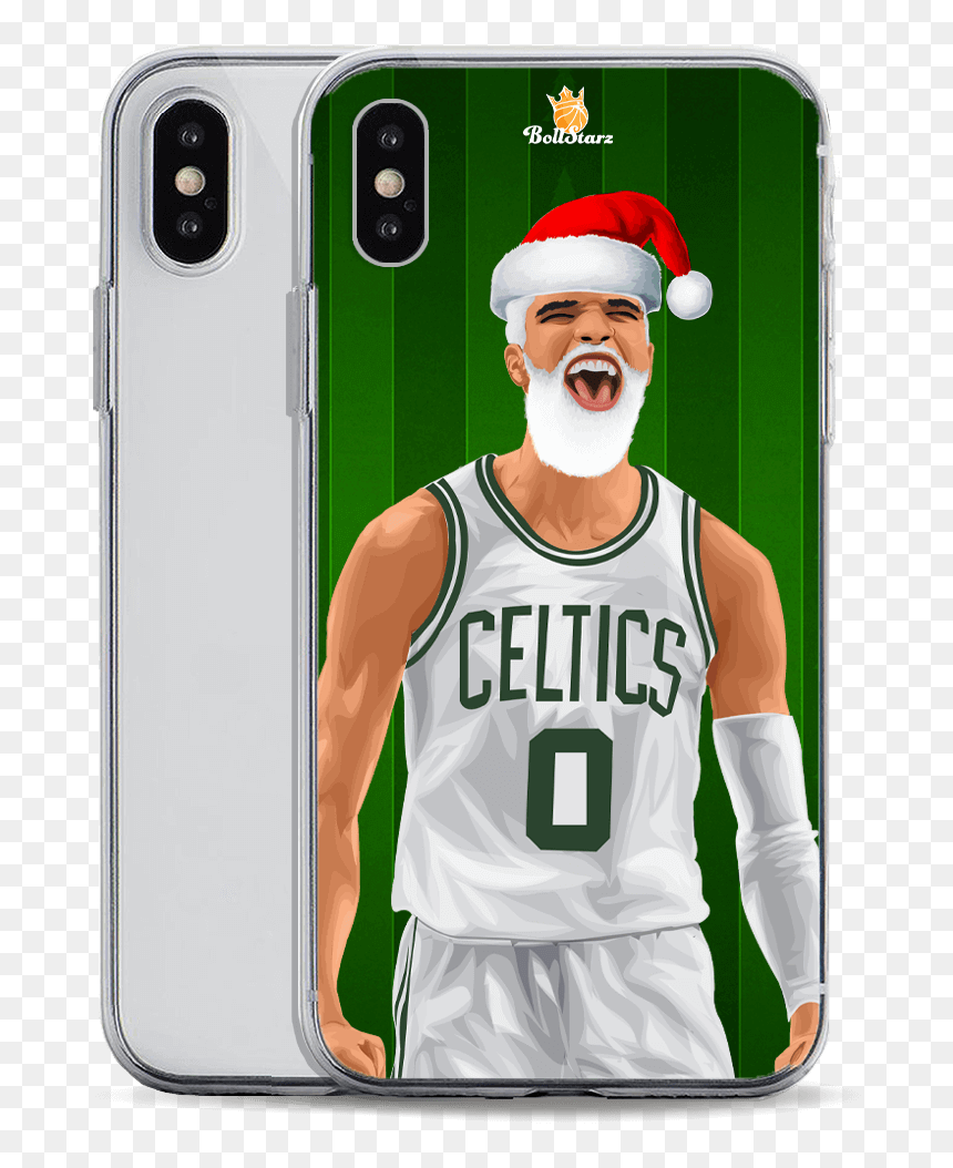 Christmas Phone Case - Lebron James, HD Png Download - jayson tatum png