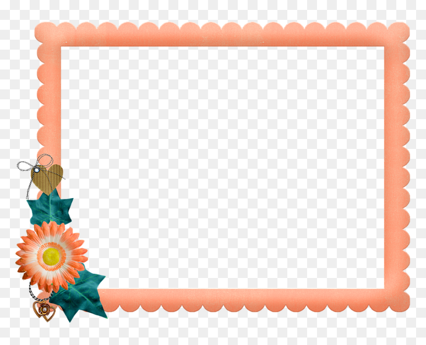 Picture Frame, HD Png Download - invitation frame png