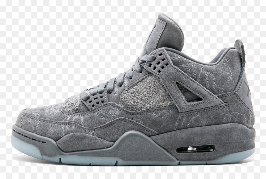 Jordan Retro 4 Kaws X, HD Png Download - kaws png