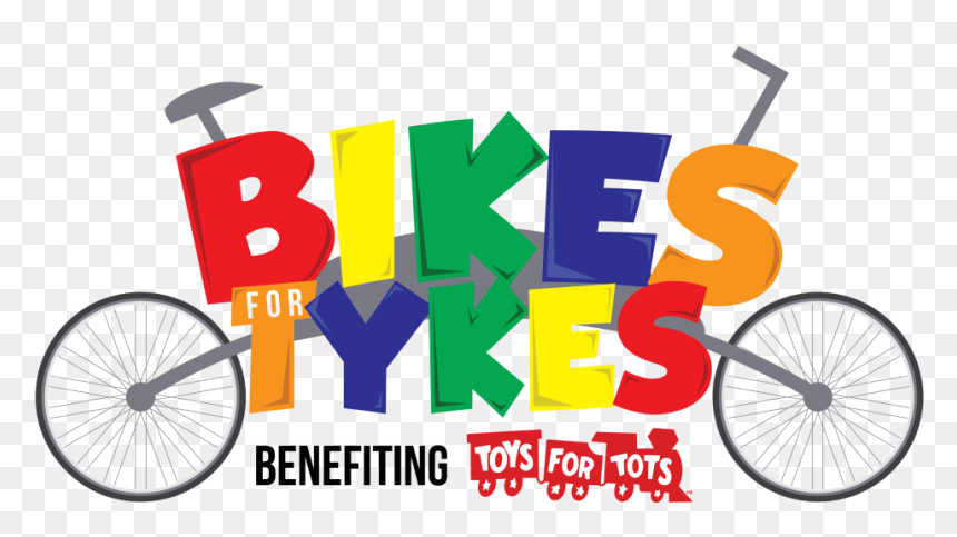 Toys For Tots Locations - Hybrid Bicycle, HD Png Download - toys for tots logo png