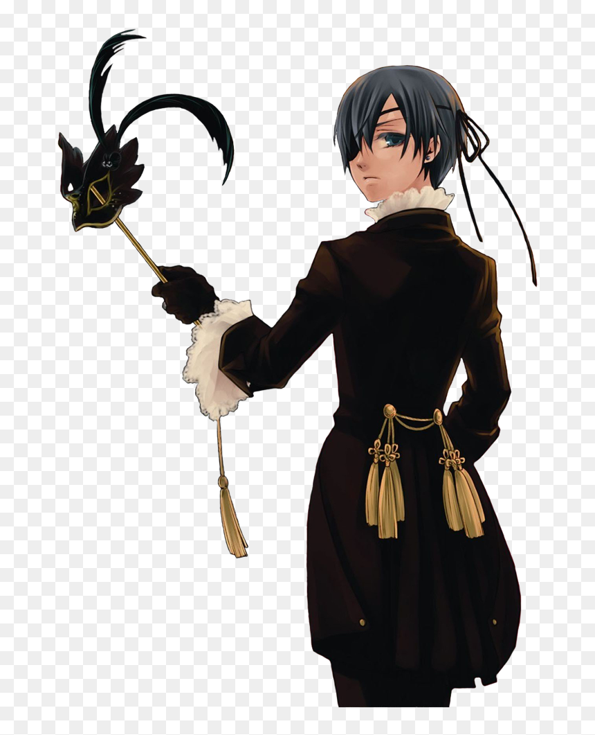 Ciel Phantomhive Clear Background, HD Png Download - black butler png
