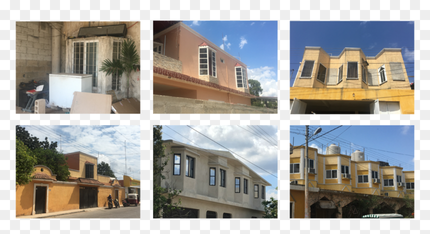 Transparent Hut Png - Apartment, Png Download - bay window png