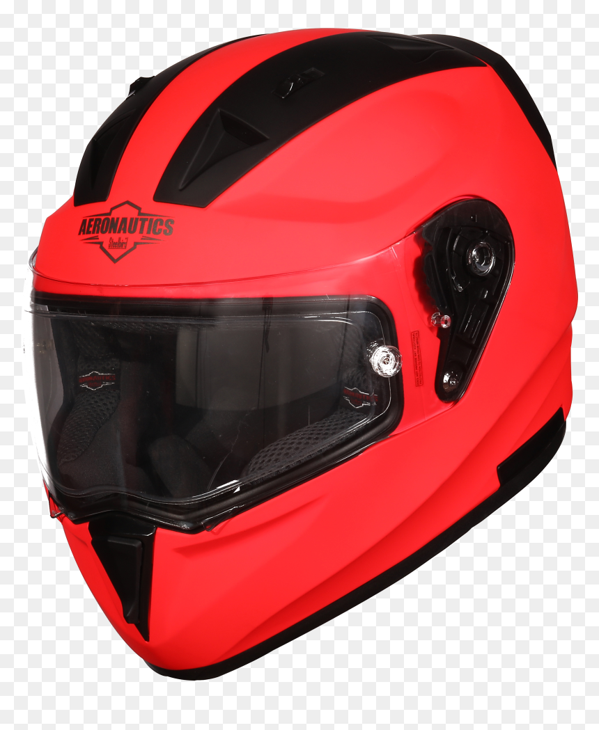 Sa 1 Fluo Watermelon With Anti Fog Shield Clear Visor - Motorcycle Helmet, HD Png Download - red fog png