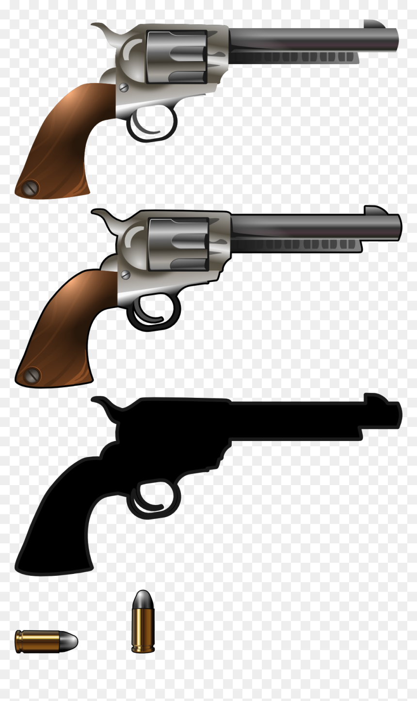 Trigger, HD Png Download - gun barrel png