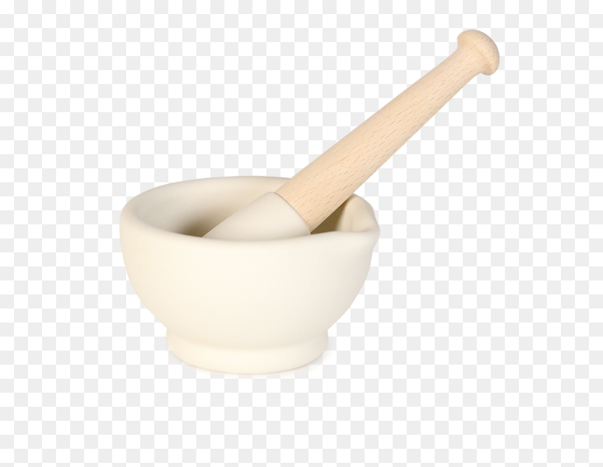 Milton Brook Mortar & Pestle Size - Mortar And Pestle, HD Png Download - mortar and pestle png