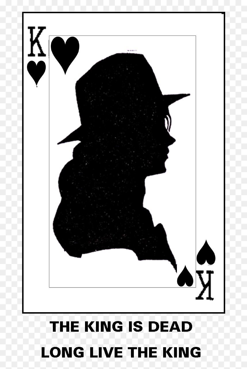 Long Live The King - Symbol For King Hd, HD Png Download - michael jackson silhouette png