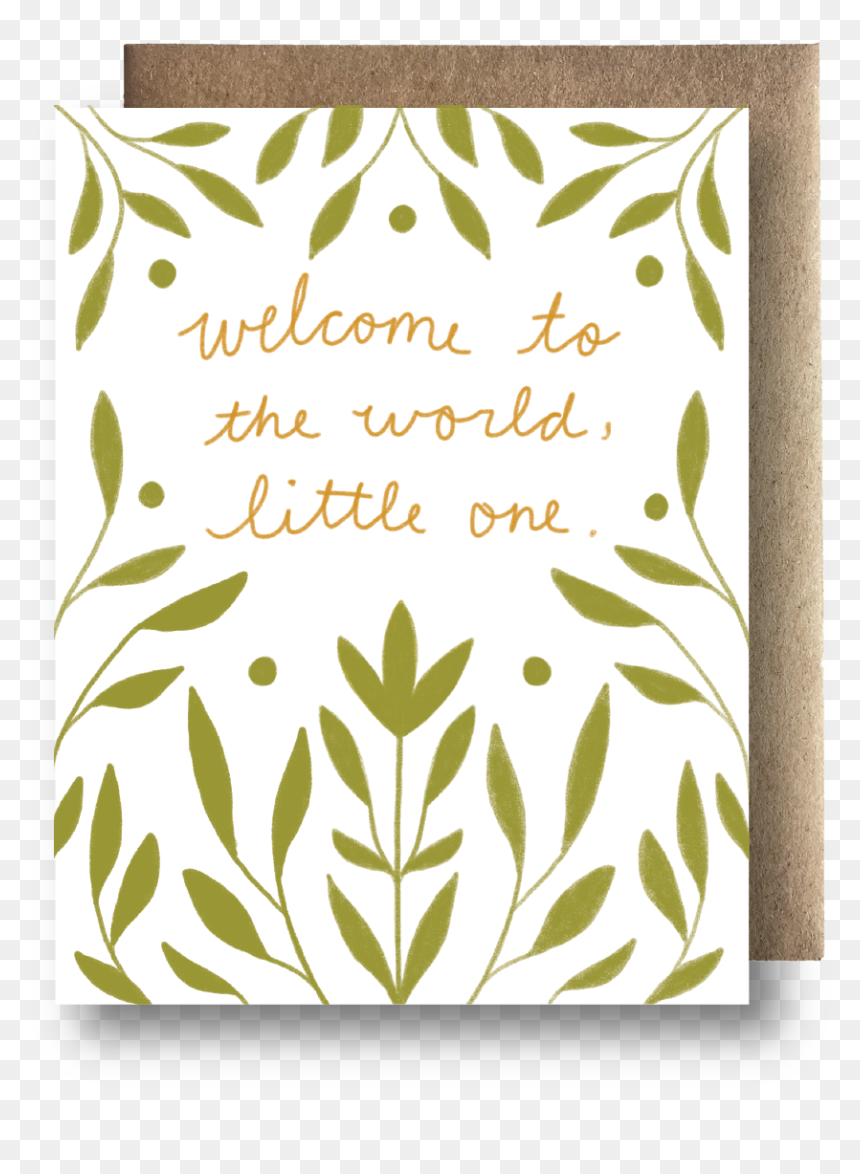 Welcome To The World Display Photo, HD Png Download - baby hand png