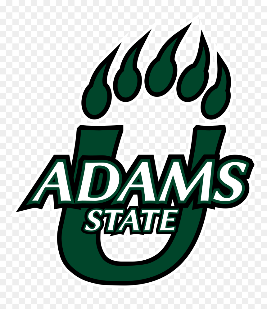 Adam State University, HD Png Download - grizzlies logo png