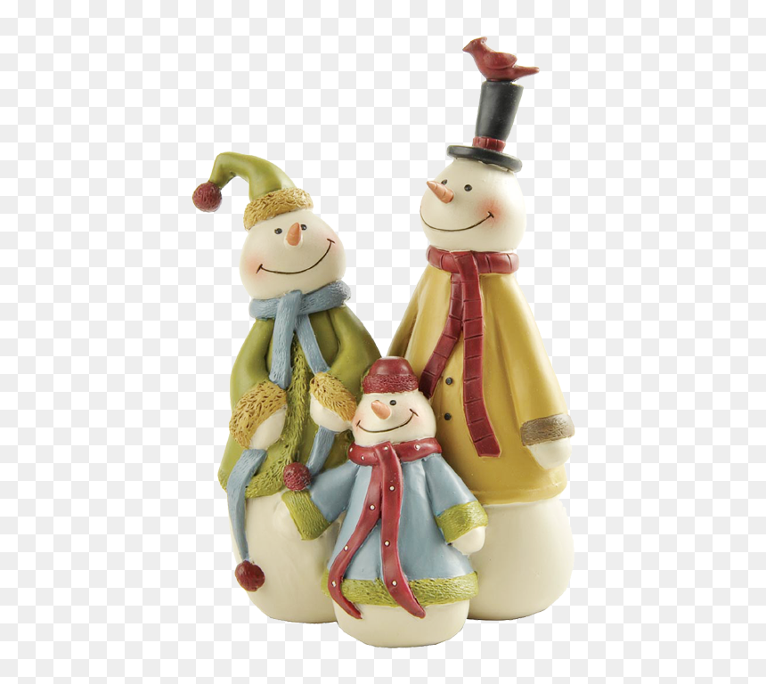 Ennas Resin Gifts - Snowman, HD Png Download - christmas angel png