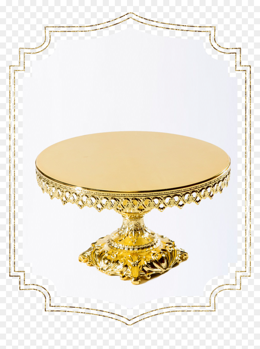 Kitchen & Dining Room Table, HD Png Download - cake stand png