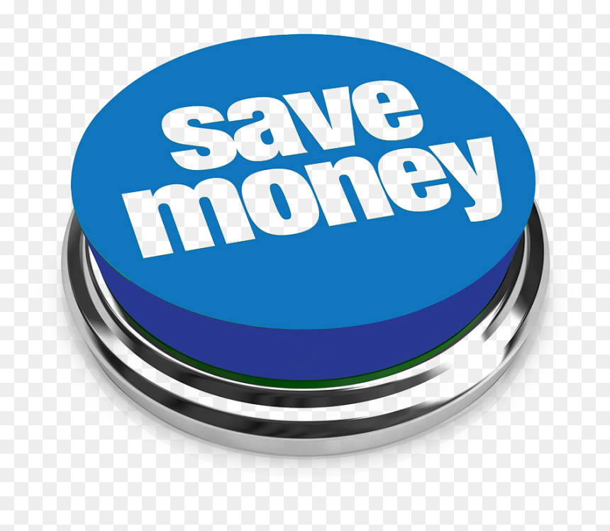 Save Money Button - Transparent Save Money Png, Png Download - save money png