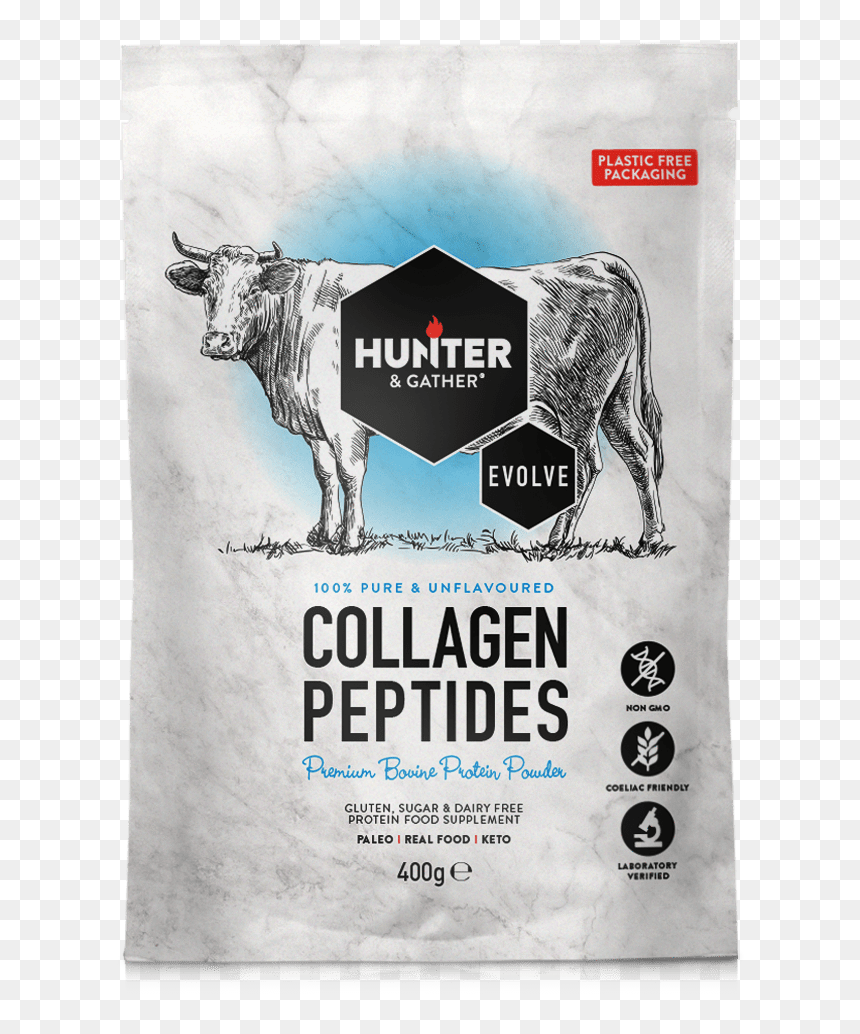 Hunter And Gather Collagen Peptides, HD Png Download - powder explosion png